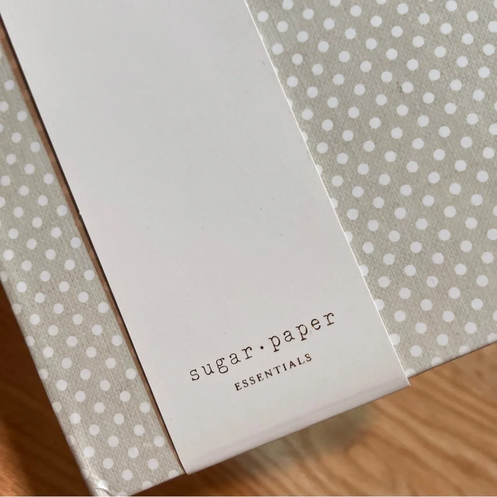 NWT Sugar Paper Undated‎ Planner